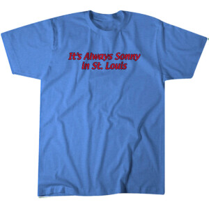 IT'S ALWAYS SONNY IN ST. LOUIS SHIRT Sonny Gray, St. Louis Cardinals