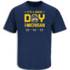 It's a Great Day in Michigan Shirt Michigan Beat Ohio, Anti Ohio St, Ryan Day , Michigan Football, Michigan Wolverines