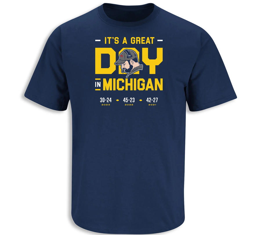 It's a Great Day in Michigan Shirt Michigan Beat Ohio, Anti Ohio St, Ryan Day , Michigan Football, Michigan Wolverines It's a Great Day in Michigan Shirt Michigan Beat Ohio, Anti Ohio St, Ryan Day , Michigan Football, Michigan Wolverines