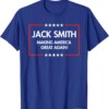 JACK SMITH MAKING AMERICA GREAT AGIAN SHIRT