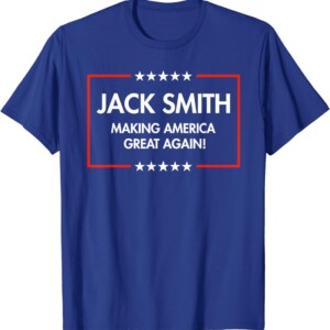 JACK SMITH MAKING AMERICA GREAT AGIAN SHIRT