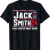 Jack Smith Fan Club Member 2024 Election Candidate T Shirt