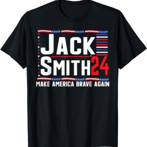 Jack Smith Fan Club Member 2024 Election Candidate T Shirt