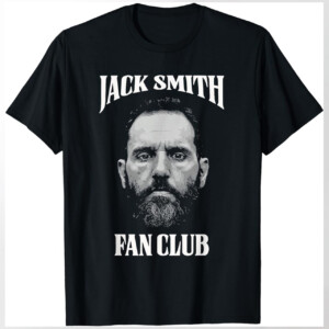 Jack Smith Fan Club Retro American Patriotic Political Shirt