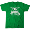 KEEP THE MAIN THING THE MAIN THING PHILLY SHIRT Jalen Hurts, Philadelphia Eagles