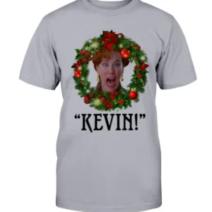 KEVIN Home Alone Shirt Christmas, Kevin's Mom, Kate McCallister
