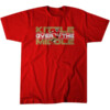 KITTLE OVER THE MIDDLE SHIRT George Kittle, San Francisco 49ers