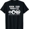 KNOW YOUR PARASITES Anti Trump RESIST T Shirt Funny Gift