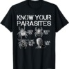 Know Your Parasites Anti Biden Funny Joe Biden Parody T Shirt