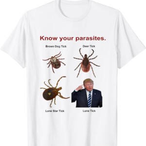 Know Your Parasites T shirt Anti Trump T Shirt