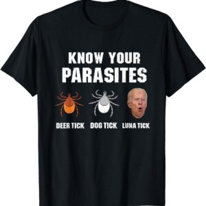 Know your parasites Anti Joe Biden T Shirt