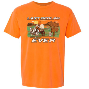 LAST BEDLAM EVER SHIRT Oklahoma State Cowboys