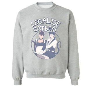 LEGALISE CATBOYS SHIRT LGBT Pride