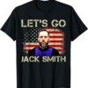 LET'S GO JACK SMITH American Flag Summer T Shirt