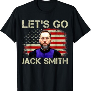 LET'S GO JACK SMITH American Flag Summer T Shirt