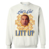 LITT UP MENORAH UGLY SWEATER Pearson Hardman, Louis Litt, Suits
