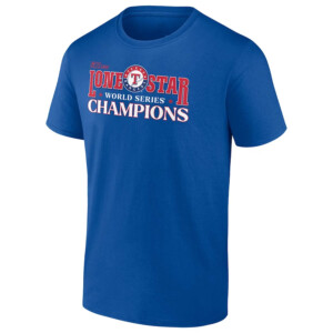 LONE STAR 2023 World Series Champions Hitting Streak T Shirt Texas Rangers