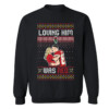 LOVING HIM WAS RED UGLY SWEATER Travis Kelce, Taylor Swift, Kansas City Chiefs