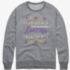 Los Angeles Lakers Ugly Christmas Crewneck
