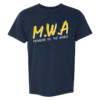 M.W.A MICHIGAN VS THE WORLD SHIRT Michigan Wolverines
