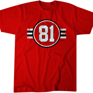 MARIAN HOSSA #81 SHIRT Chicago Blackhawks