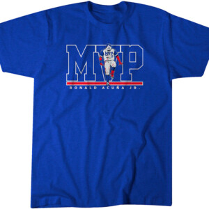 MVP SHIRT Ronald Acuña Jr, Atlanta Braves