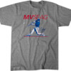 MVSEAG SHIRT 2023 World Series Champions, Corey Seager, Texas Rangers