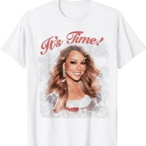 Mariah Carey Official It's Time T Shirt
