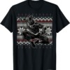 Marvel Black Panther Crouch Ugly Christmas Sweater Shirt