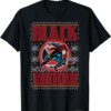 Marvel Black Widow Ugly Christmas Sweater Shirt