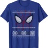 Marvel Spider Man Eyes Ugly Christmas Sweater Shirt