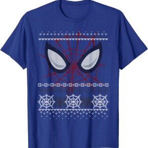 Marvel Spider Man Eyes Ugly Christmas Sweater Shirt