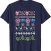 Marvel The Avengers Ugly Christmas Sweater Shirt