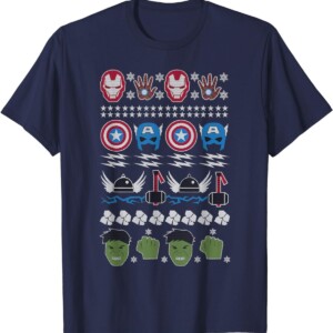 Marvel The Avengers Ugly Christmas Sweater Shirt