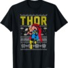 Marvel Thor Retro Ugly Sweater Christmas Shirt