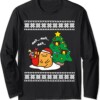 Meh...Meh...Meh Gudetama Ugly Christmas Shirt