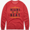 Miami Heat Holiday Ugly Christmas Crewneck