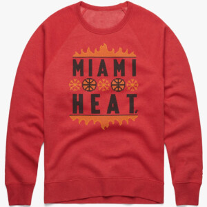Miami Heat Holiday Ugly Christmas Crewneck