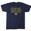 Michigan’s 1,000th Win The Winningest Program In College Football History Shirt Michigan Wolverines