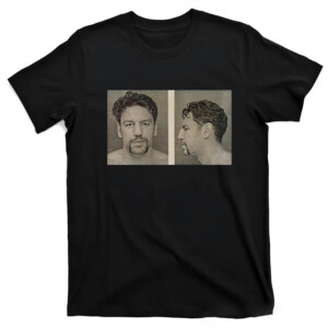 Milan Lucic Mugshot Shirt Boston Bruins