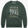 Milwaukee Bucks Holiday Ugly Christmas Crewneck