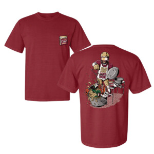 NOLES COOK CANES SHOOK SHIRT FS FRYING, Florida State Seminoles