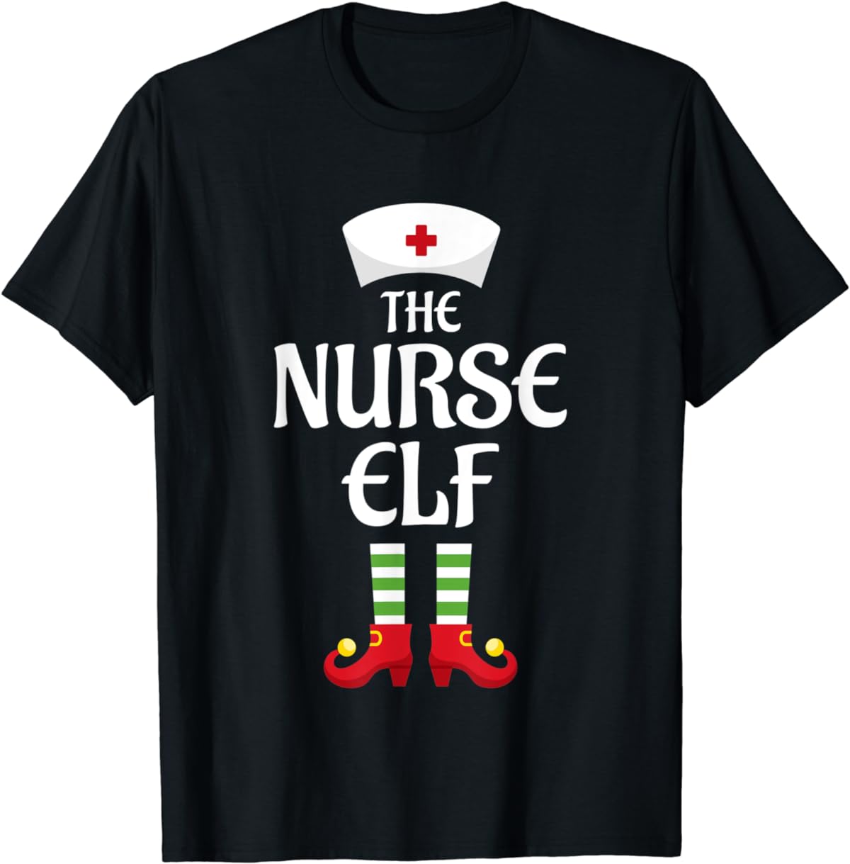 Nurse Elf Family Matching Group Christmas Shirt Nurse Elf Family Matching Group Christmas Shirt