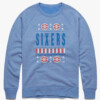 Philadelphia 76ers Holiday Ugly Christmas Crewneck