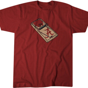 RAT TRAP SHIRT Alabama Crimson Tide