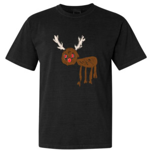 REINDEER UGLY SHIRT FUNNY FOR ALL THE DOGS, Drake