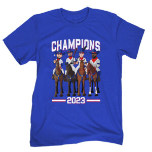 Rangers in the Wild 2023 World Series Champions T Shirt Texas Rangers