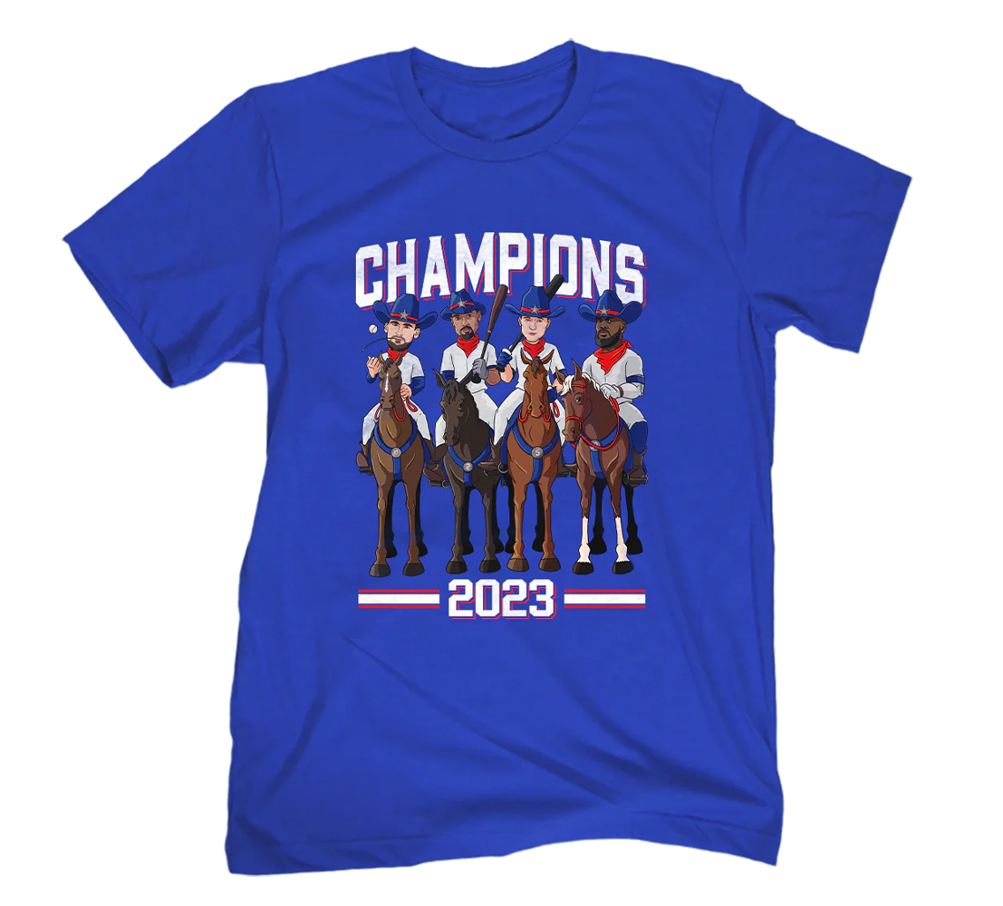 Rangers in the Wild - 2023 World Series Champions T-Shirt Texas Rangers Rangers in the Wild 2023 World Series Champions T Shirt Texas Rangers
