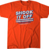 SHOOK IT OFF The Streak Is Over Shirt Denver Broncos
