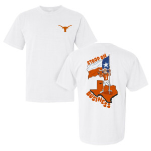 STOOD ON BUSINESS SHIRT Texas Football,Texas Longhorn